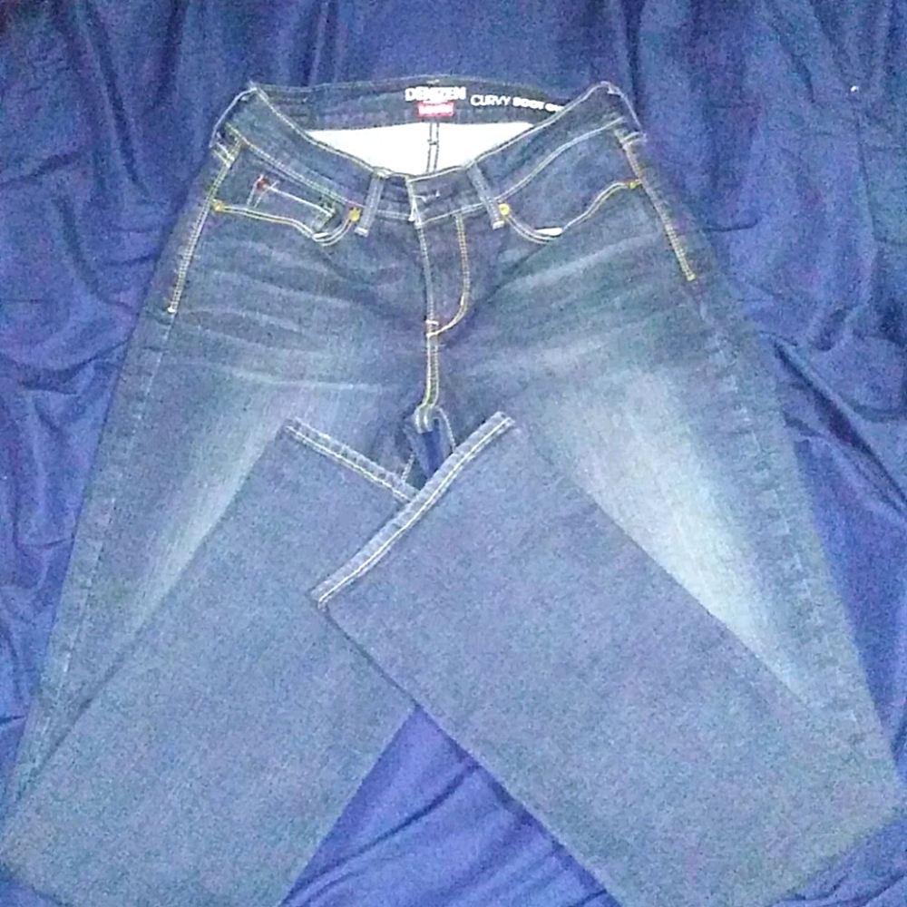 Denizen Levi curvy Boot cut jeans
